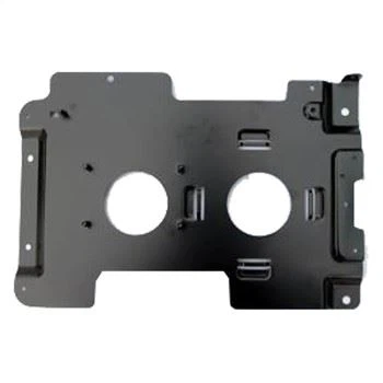 Supports de cadre de pliage en aluminium OEM personnalisés Fabrication de tôles en boîte Produits emboutis