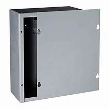 Boîte en acier inoxydable de prototype de boîte en métal faite sur commande de précision de pièces mécaniques de tôle de pliage de service d'OEM